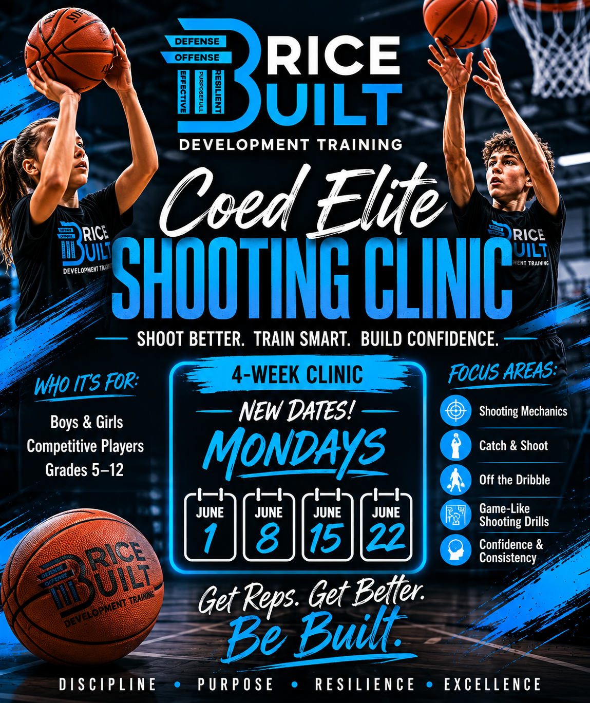 Elite Shooting Clinic 626 [6th to HS]