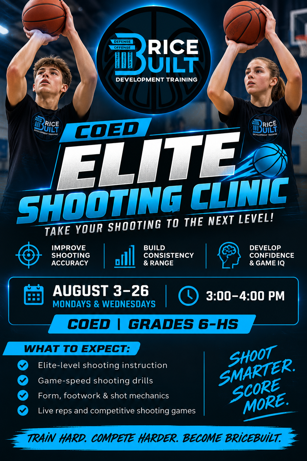 Coed Elite Shooting Clinic [6th - HS]