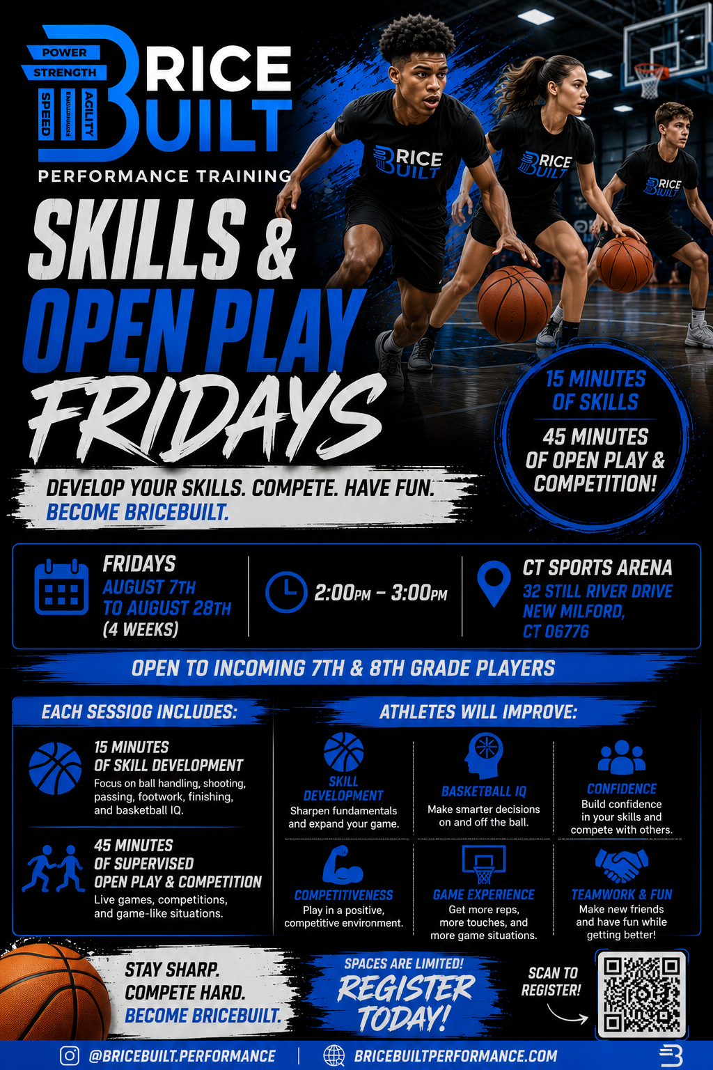 Coed Skills & Open Play Fridays