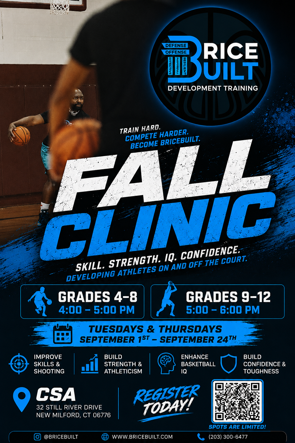FALL CLINIC 4-8TH GRADE