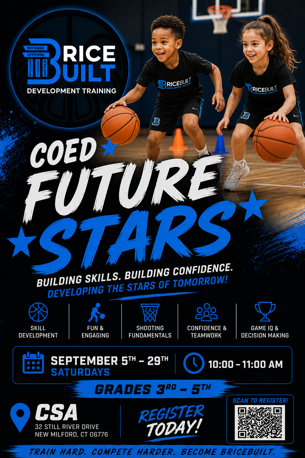 COED FUTURE STARS 3-5TH GRADE